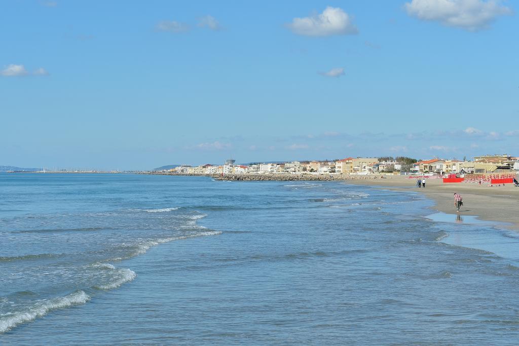 Résidence Goélia Aguylène Carnon-Plage Esterno foto