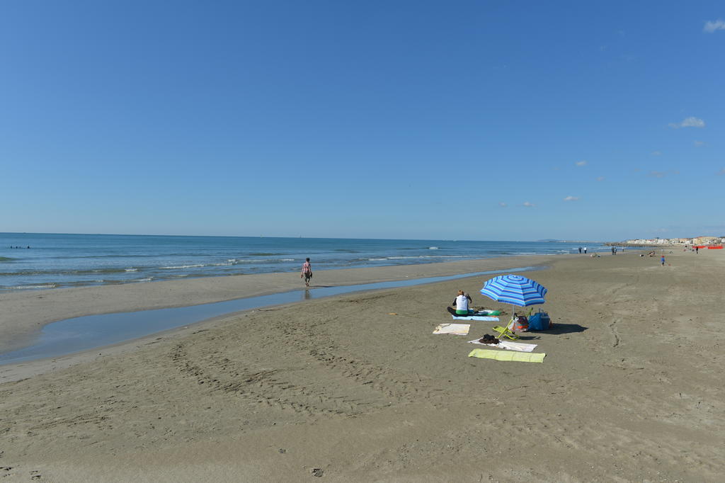 Résidence Goélia Aguylène Carnon-Plage Esterno foto