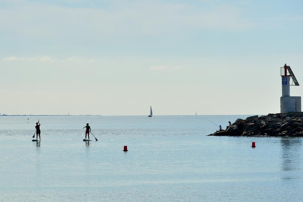 Résidence Goélia Aguylène Carnon-Plage Esterno foto