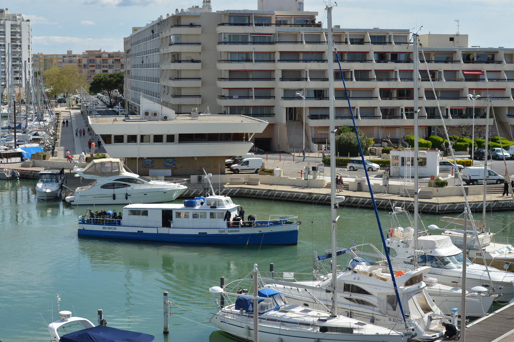 Résidence Goélia Aguylène Carnon-Plage Esterno foto